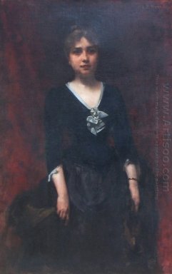 Женский портрет Sihleanu