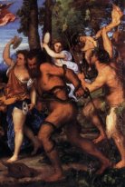 Bacchus en Ariadne (detail 2)