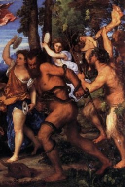 Baco e Ariadne (detalhe 2)