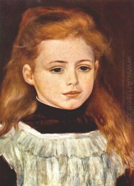 Retrato de Lucie Berard 1879