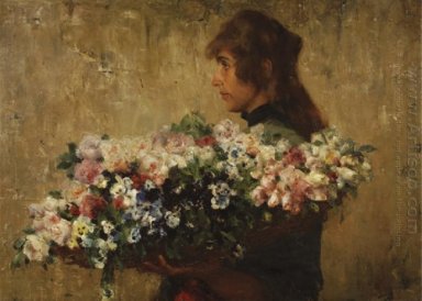 O vendedor da flor