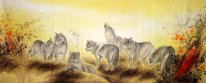 Wolf - Pintura Chinesa (famoso)