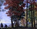 Herbst 1918 ein