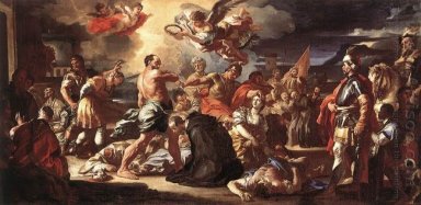Het martelaarschap van Sts Placidus en Flavia