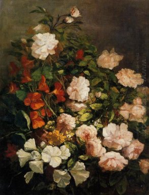 Spray Of Flowers 1858