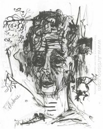 Self Portrait Dalam Pengaruh Morphium