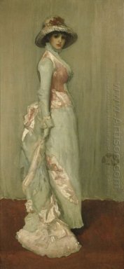 Harmony In Pink Dan Grey Lady Meux 1881