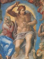 Laatste Oordeel Christus De Rechter