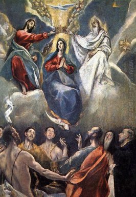 Coronación de la Virgen 1591