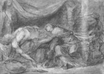 Hector en Andromache 1803