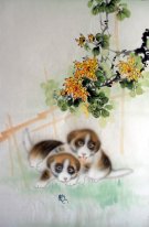 Dog - Pintura Chinesa