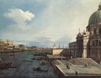 the grand canal at the salute church 1