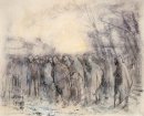 Prisioneiros Marching Off