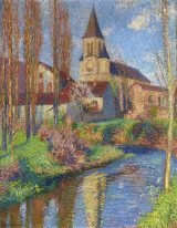 Kerk Lavail in Labastide du Vert