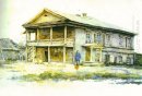 House Of Surikov Keluarga Di Krasnoyarsk 1890