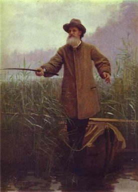 Poet Apollon Nikolajevitj Maikov 1883