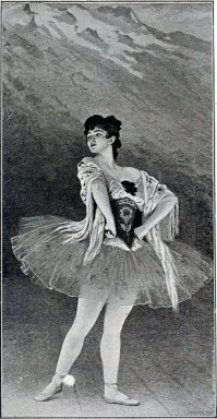 Madame Emma Sandrine. Ballet de la Maladetta