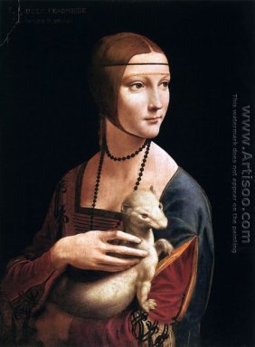 Potret Cecilia Gallerani (Lady Dengan Ermine) 1483-1490