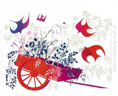 Red Wagon & Laub