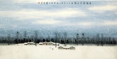 Snow - Pintura Chinesa