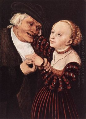 Vecchio uomo e donna
