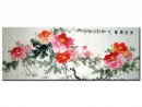 Pivoine - Peinture chinoise