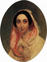 Retrato da princesa A A Bagration 1