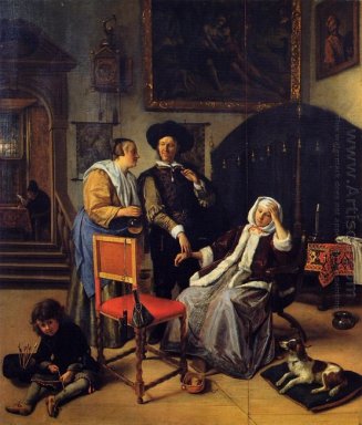 Médecin de la visite 1662