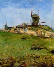 Le Moulin De La Gallette 1887