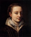 Porträt von Minerva Anguissolas