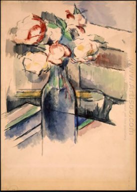 Rosas Em Um Frasco 1904