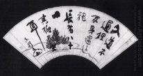 Calligraphy sulla Fan