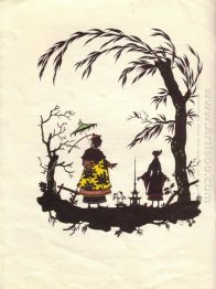 Ilustração Para Nightingale por Hans Christian Andersen 1912 3