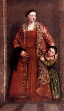 Livia Da Porto Thiene och henne dotter Porzia 1552