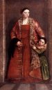 Livia Da Porto Thiene E Sua Figlia Porzia 1552