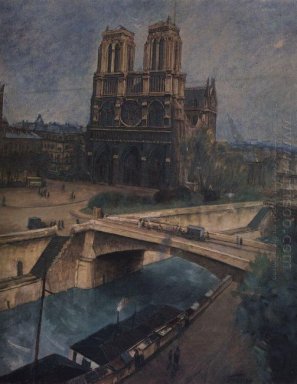 Paris Notre Dame 1924