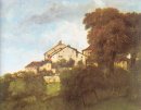 The Houses Of The Chateau D Ornans 1853