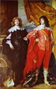 george digby 2. Earl of Bristol und William Russell 1. Herzog vo