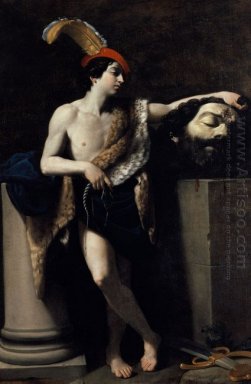David com a cabeça de Golias 1606