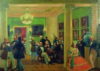 Na sala de estar em Moscou Em 1840 S 1912