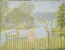 Underwear On The Fence 1903