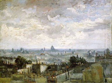 I tetti di Parigi 1886