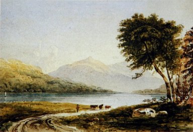 Copia di di A. V. Copley Fielding Loch Achray