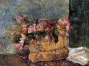Korb mit Blumen 1884