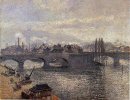Yang Pont Corneille Rouen Efek Pagi 1896