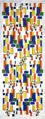 Color Design Voor Een Schoorsteen 1917