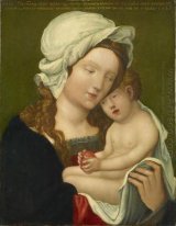 mary with child 1531