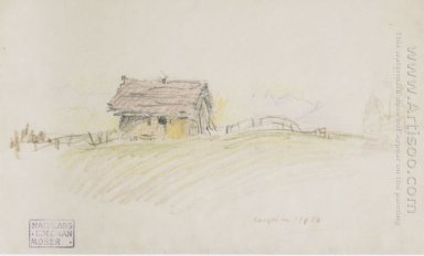 Hütte in Leysin 1913