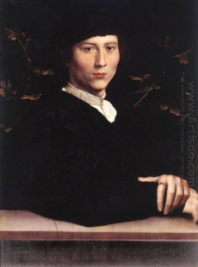 Portret van Derich geboren 1533