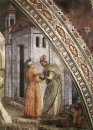El nacimiento y la infancia de St Stephen Detalle 1